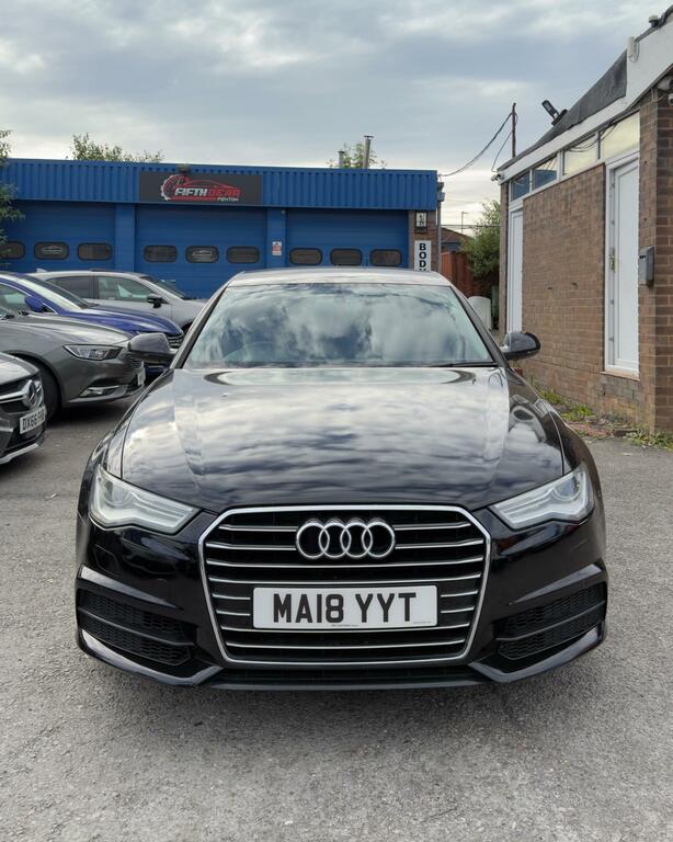 Audi A6 Saloon 2.0 Tdi Ultra Se Executive Saloon Black #2