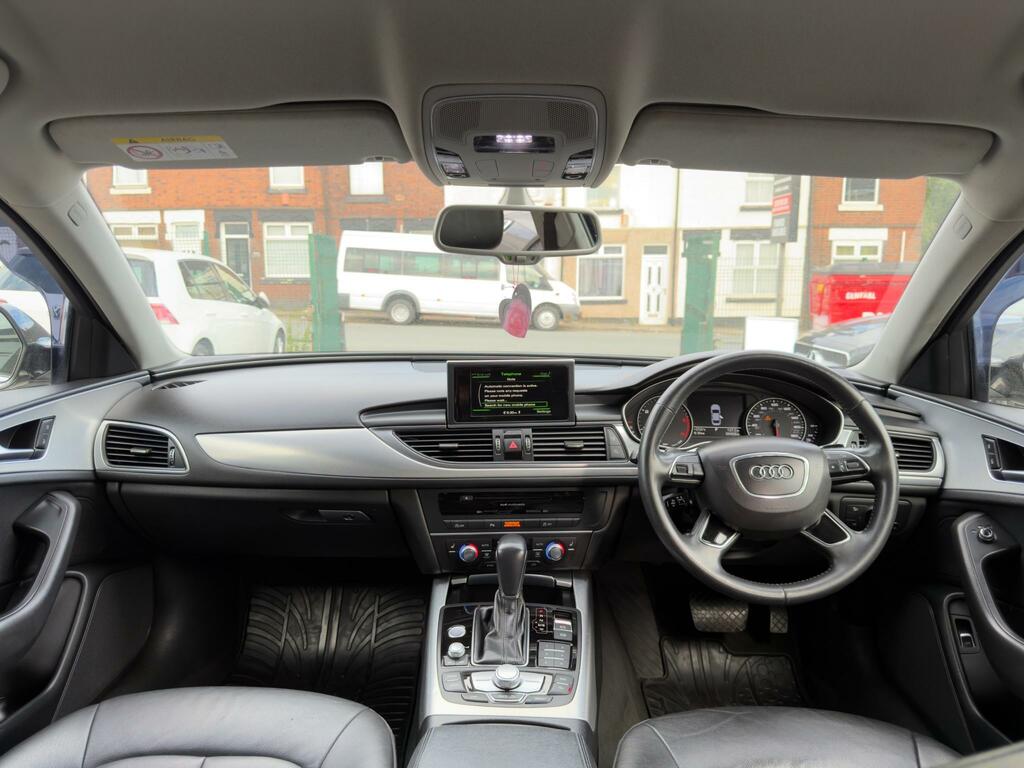 Audi A6 Saloon S Line Black #15