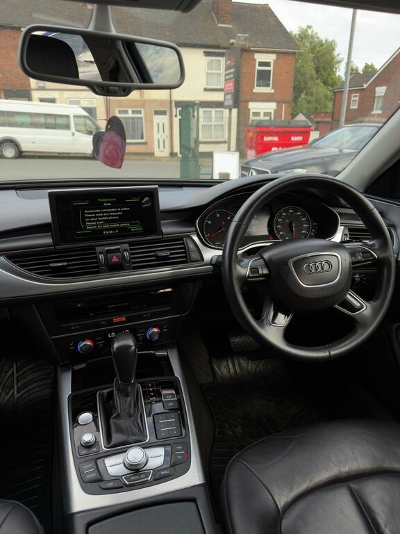 Audi A6 Saloon S Line Black #19