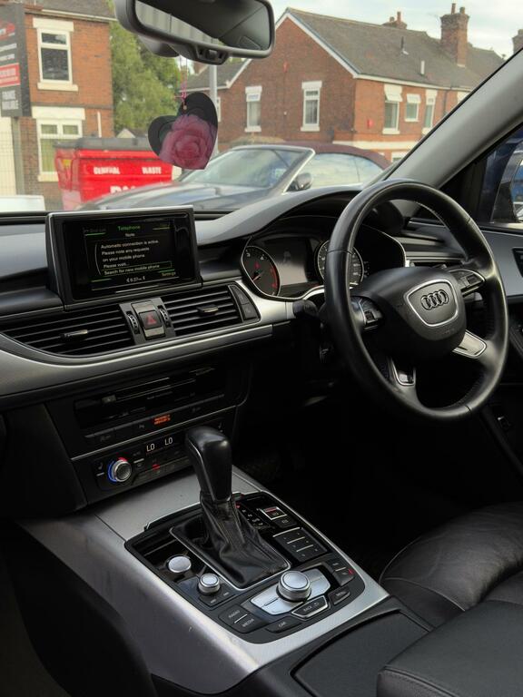 Audi A6 Saloon S Line Black #24