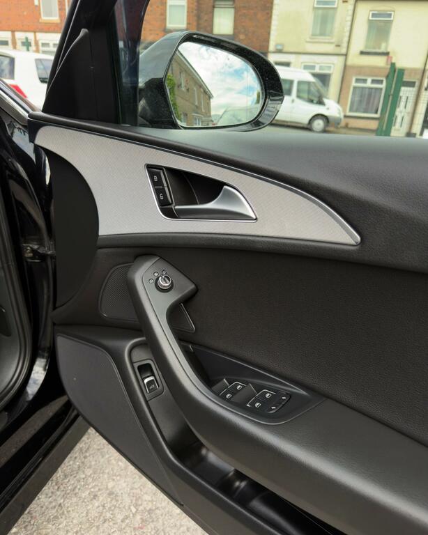 Audi A6 Saloon S Line Black #8