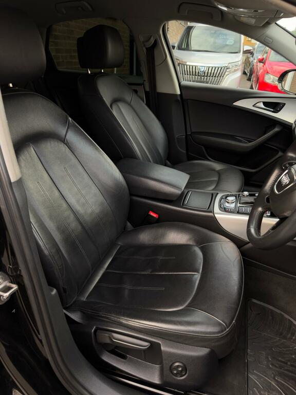 Audi A6 Saloon S Line Black #22