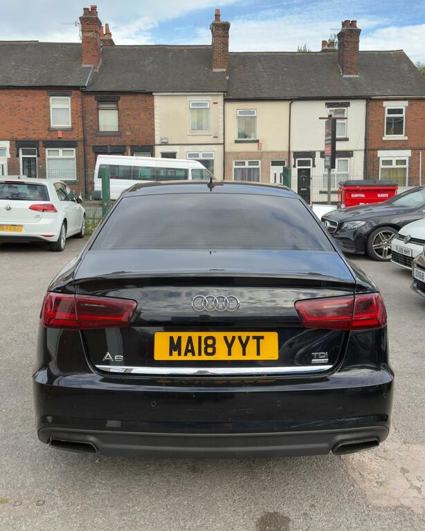 Audi A6 Saloon 2.0 Tdi Ultra Se Executive Saloon Black #6