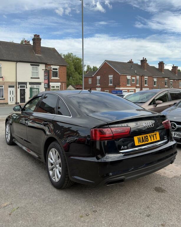 Audi A6 Saloon 2.0 Tdi Ultra Se Executive Saloon Black #5