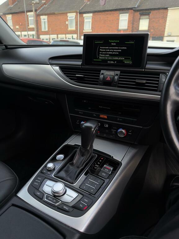 Audi A6 Saloon S Line Black #23