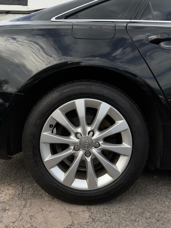 Audi A6 Saloon S Line Black #25
