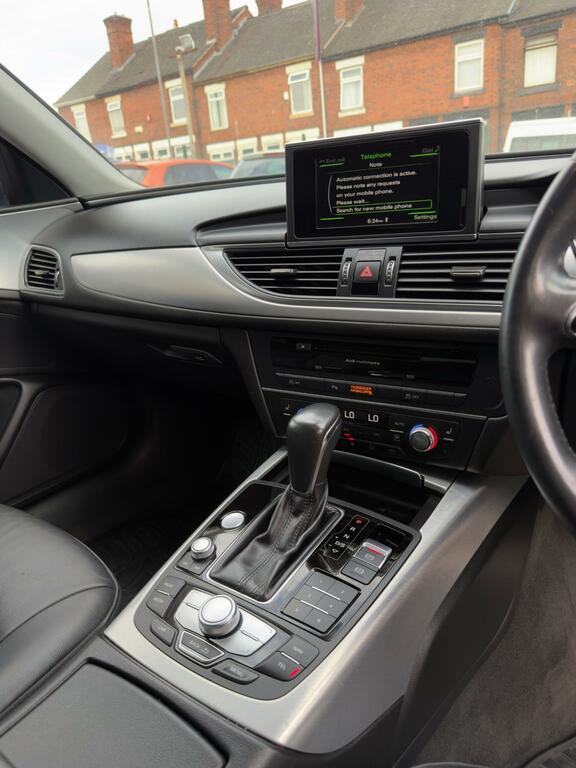 Audi A6 Saloon S Line Black #10
