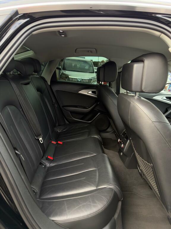 Audi A6 Saloon S Line Black #14