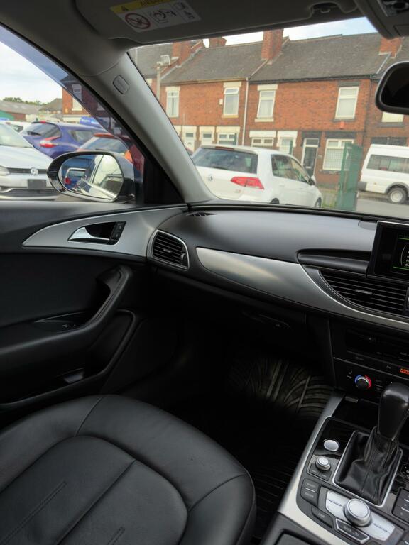 Audi A6 Saloon S Line Black #20