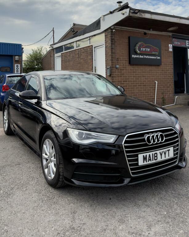 Audi A6 Saloon 2.0 Tdi Ultra Se Executive Saloon Black #3