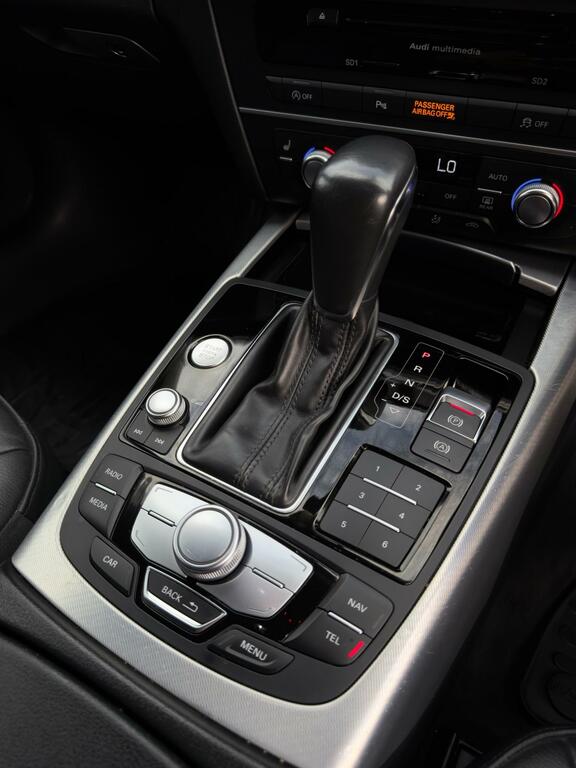 Audi A6 Saloon S Line Black #11
