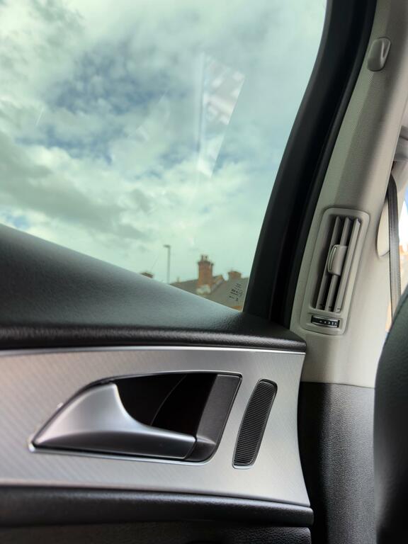 Audi A6 Saloon S Line Black #26