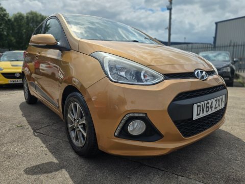 Hyundai I10 Premium Orange