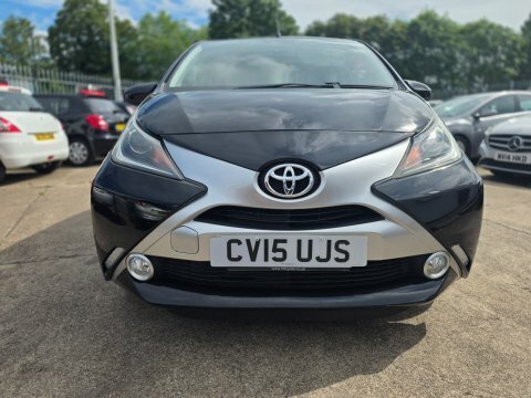 Toyota Aygo Vvt-i X-clusiv CV15UJS Black #3