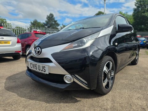 Toyota Aygo Vvt-i X-clusiv CV15UJS Black #2