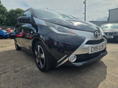 Toyota Aygo Vvt-i X-clusiv CV15UJS Black