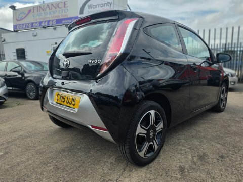 Toyota Aygo Vvt-i X-clusiv CV15UJS Black #6