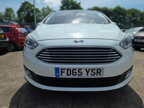 Ford Grand C-Max Titanium X Tdci FD65YSR White #3