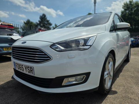 Ford Grand C-Max Titanium X Tdci FD65YSR White #2