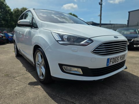 Ford Grand C-Max Titanium X Tdci White