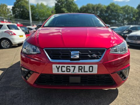 Seat Ibiza Tsi Fr YC67RLO Red #3