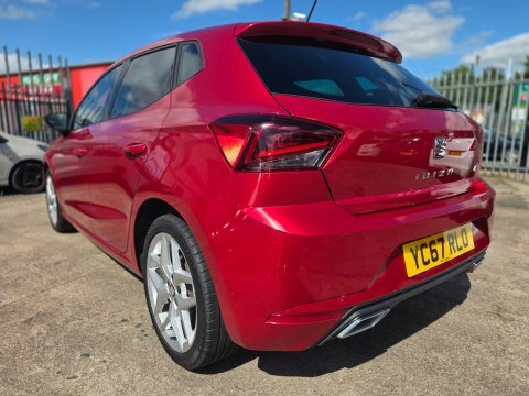 Seat Ibiza Tsi Fr YC67RLO Red #5