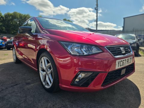 Seat Ibiza Tsi Fr Red