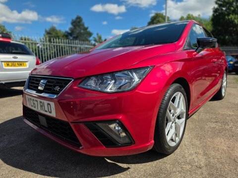 Seat Ibiza Tsi Fr YC67RLO Red #2