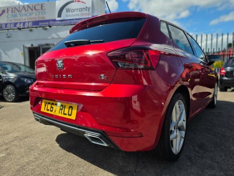 Seat Ibiza Tsi Fr YC67RLO Red #6