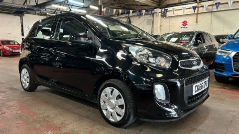Kia Picanto 1 Air Black