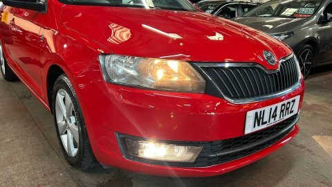 Skoda Rapid Spaceback Se Tsi Red #4