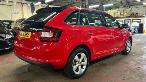 Skoda Rapid Spaceback Se Tsi Red #6