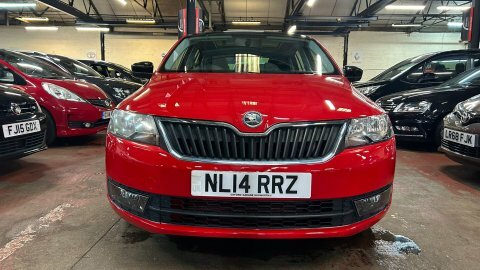 Skoda Rapid Spaceback Se Tsi Red #2