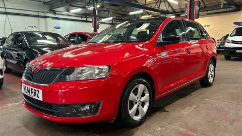 Skoda Rapid Spaceback Se Tsi Red #3