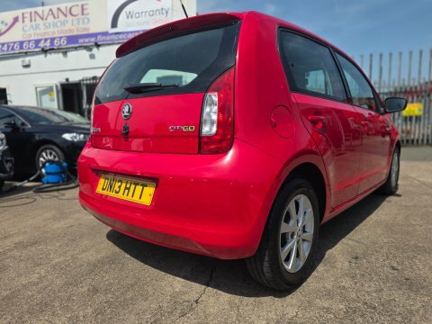 Skoda Citigo Elegance Greentech DN13HTT Red #6