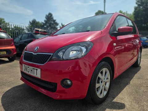 Skoda Citigo Elegance Greentech DN13HTT Red #2