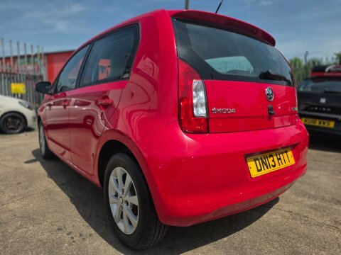 Skoda Citigo Elegance Greentech DN13HTT Red #5