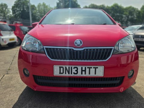Skoda Citigo Elegance Greentech DN13HTT Red #3