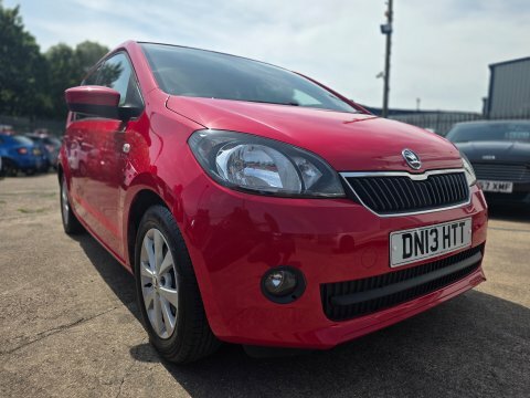 Skoda Citigo Elegance Greentech Red