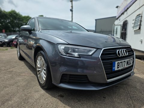 Audi A3 Tdi Se Technik Grey