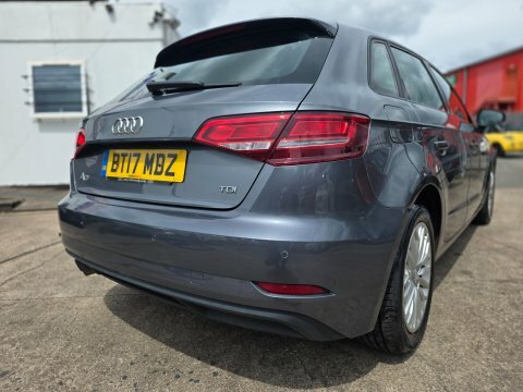 Audi A3 Tdi Se Technik BT17MDZ Grey #6