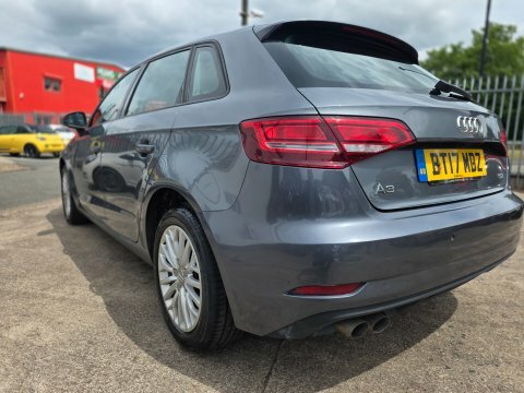 Audi A3 Tdi Se Technik BT17MDZ Grey #5