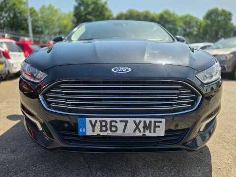 Ford Mondeo Zetec Edition Econetic YB67XMF Black #3