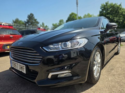 Ford Mondeo Zetec Edition Econetic YB67XMF Black #2