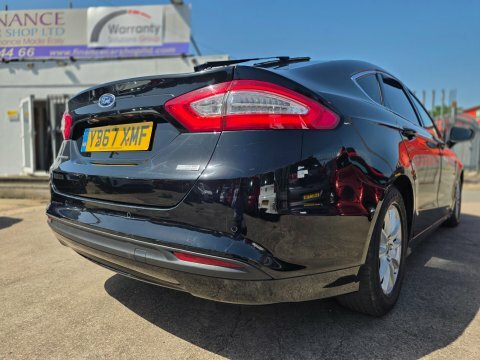 Ford Mondeo Zetec Edition Econetic YB67XMF Black #6