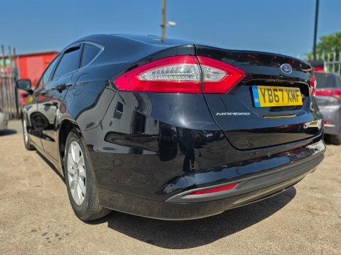 Ford Mondeo Zetec Edition Econetic YB67XMF Black #5