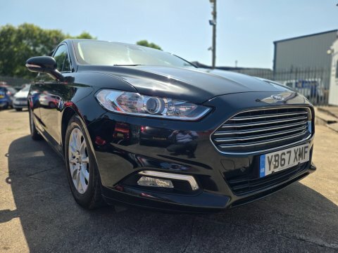 Ford Mondeo Zetec Edition Econetic Black