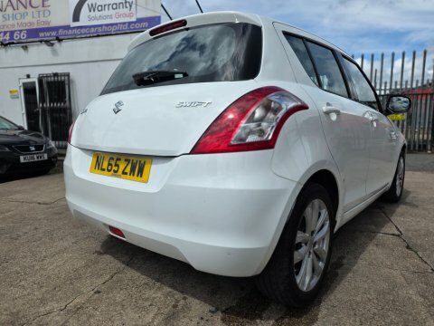 Suzuki Swift Sz3 White #5