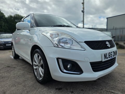 Suzuki Swift Sz3 White
