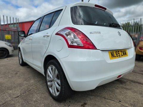 Suzuki Swift Sz3 White #6